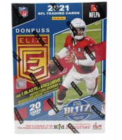 New 2021 Panini Donruss Elite Football Card Blaster Box Factory Sealed