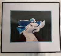 Framed abstract photograph