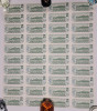 1973 Canadian Bank of Canada One Dollar Bank Notes Uncut Sheet . No rips or tears - 4