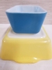 Pair of pyrex refrigerator dishes - 5
