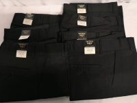7 New APG sz 34 Waist & 36" Length Men's Tactical Force Black Twill Pants *Pants fit Small*