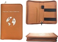 New Adventure Port Phone Charging Passport Holder