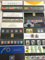 58 Sealed Royal Mail Mint Stamp & Royal Mail Definitive Stamps Stamp Collectors Lot