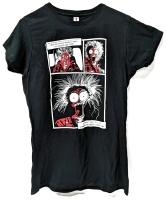New Ladies Fitted Size XL | "Tell 'Em Large Marge Sent Ya!" T-Shirt From the "Pee-Wee's Big Adventure" Movie | 100% Cotton