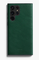 New Bellroy Leather Case for S22 Ultra Samsung Leather Phone Case Forest Green Retail: $45