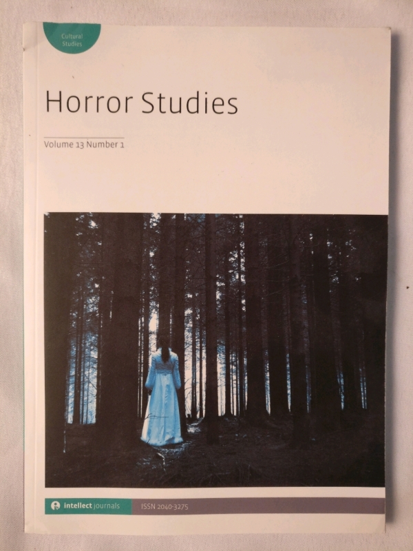 New Horror Studies Vol 13 No 1 - Softcover Book