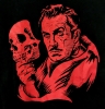 New Ladies Fitted Size XL | Vincent Price Masque of the Red Death T-Shirt | 100% Cotton - 2
