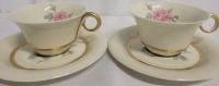Haviland's Galleria French Tea Cups And Saucers
