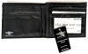 New Harry Potter vs Voldemort Buckle-Down Bifold Wallet & Potter Glasses Stud Earrings - 3