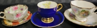3 Cups And 3 Saucers *See Description*