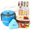 New & Not : Bento Boxes, Onigiri Container, Chopsticks & Spoon Sets & Sushi-Shaped Erasers