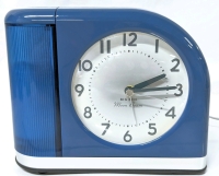 Retro Big Ben Moon Beam "Considerate" Alarm Clock | 5" x 7" x 3"