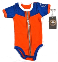 New Size Medium | Uzumaki Naruto Anime Baby Onesie by Connelly Baby | 14" From Neckline to Pelvis