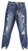 New Size 27 | GUESS 1981 "Destroyed" Skinny Jeans | Retails for $118!