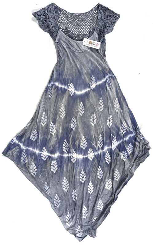 New Size S/M* | India Boutique Hand-Dyed Summer Beach Dress | Style 12393