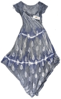 New Size S/M* | India Boutique Hand-Dyed Summer Beach Dress | Style 12393