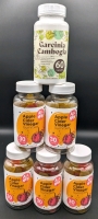 6 New Sealed Supplements | EXP June 2024 | 5x Apple Cider Vinegar Gummies (30 each) & Garcinia Cambogia (60 Capsules)