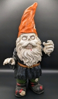 Absolutely Fantastic Resin Undead Zombie Garden Gnome | 15.5" Tall