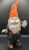 Absolutely Fantastic Resin Undead Zombie Garden Gnome | 15.5" Tall