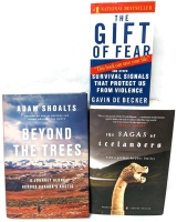 3 Books | The Gift of Fear by Gavin de Becker, Beyond the Trees by Adam Shoalts & The Sagas of Icelanders, with Preface by Jane Smiley