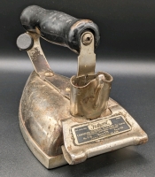 Vintage Hotpoint Electric Iron by the Canadian General Electric Co in Toronto Ontario | Non-functional and for Display | 4" x 8"