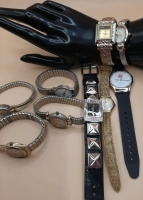 Vintage Watch Lot Unable to Test