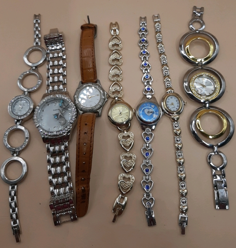 Vintage Watch Lot Unable to Test