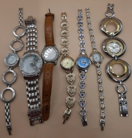 Vintage Watch Lot Unable to Test
