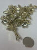 CORO Signed Dimensional Brooch AB Rhinestones - 4