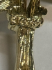 CORO Signed Dimensional Brooch AB Rhinestones - 5