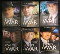 Season 2-7 Foyle's War DVD's *Season 1 Not Included*