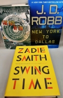 3 Hardcover Novels