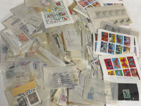Huge Vintage Stamp Collectors Lot Including a Large Assortment of Stamps From Around The World