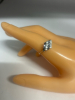 Hallmarked 375 9CT Ring with Stones - 3