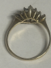 Hallmarked 375 9CT Ring with Stones - 4