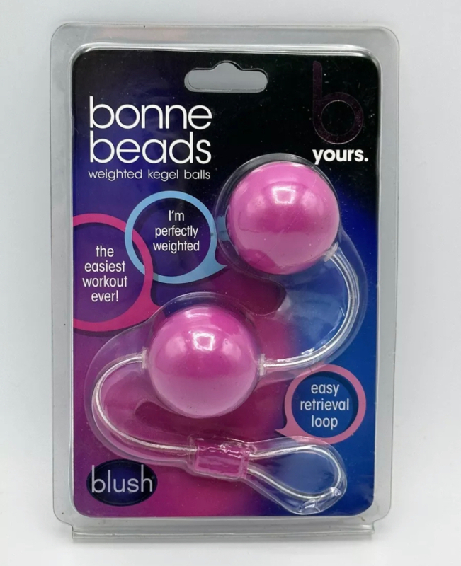 New B Yours Bonne Beads Kegel Balls Women Vaginal Pelvis Exercise Weights Beads