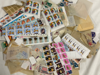 Huge Vintage Stamp Collectors Lot Including a Large Assortment of Stamps From Around The World