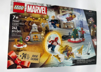 New Lego 7627 Marvel Avengers Advent Calendar The Infinity Saga 24 Gifts