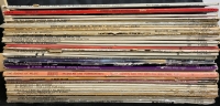 35 Classic Vintage Vynils With Stand 37x33x34cm