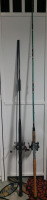 Two (2) Fishing Poles w/Penn Peer Reel & Immec 22-P Reel - pre-owned