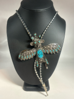 Kachina Bolo Statement Necklace