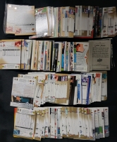 Box Of Mostly Upper Deck Baseball Cards In Great Condition
