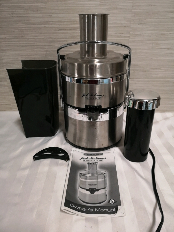 Jack La Lanne's Power Juicer Pro