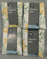 4 New Hometrends Table Cloth