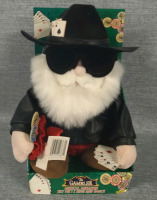New The Gambler Musical Animated Stuffed toy