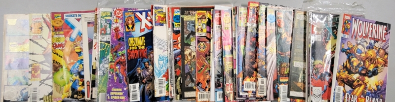 26 Various Marvel X-Men Comics Most Are Damaged But Readable