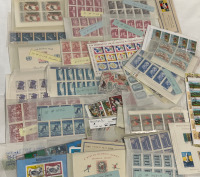 Huge Vintage Stamp Collectors Lot Including a Large Assortment of Stamps From Around The World Organized and Labeled