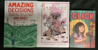 3 New Books - Amazing Decisions, Breathe & Click