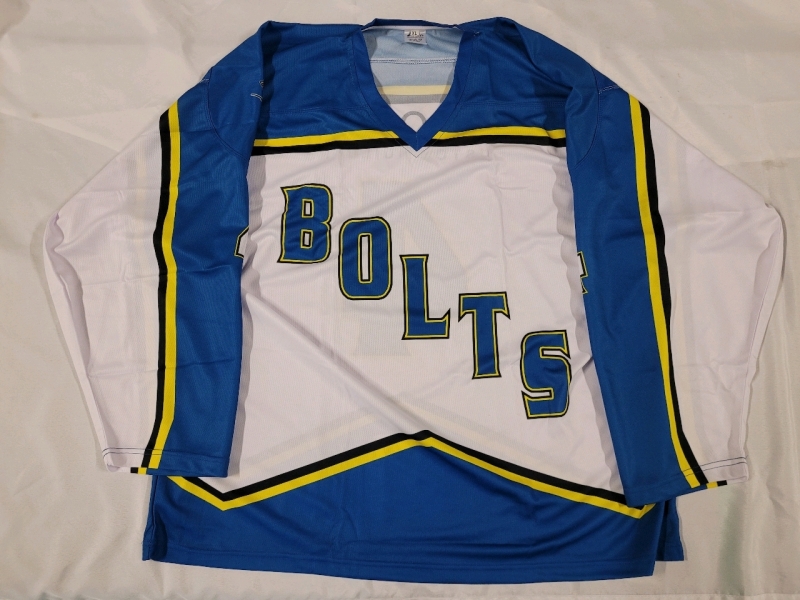 New - Toronto Lighting (Bolts) LaCrosse Jersey , Size XL