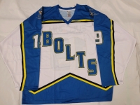 New - Toronto Lighting (Bolts) LaCrosse Jersey , Size Large